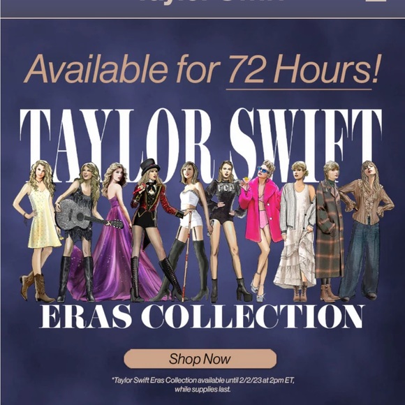 RARE Limited Edition Official Taylor Swift Midnight eras car decals - Picture 4 of 4